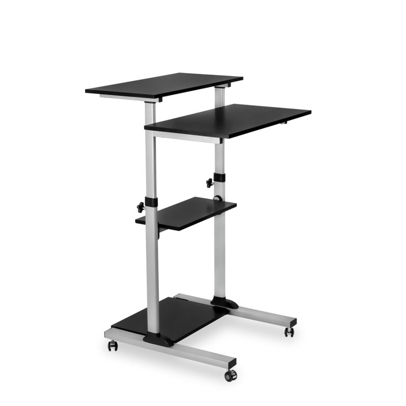 Symple Stuff Forbes Adjustable Laptop Cart & Reviews Wayfair